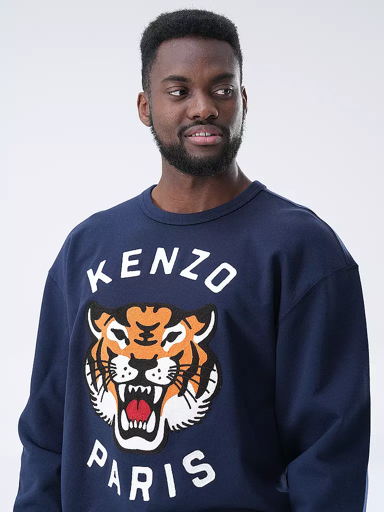 KENZO Sweater blau